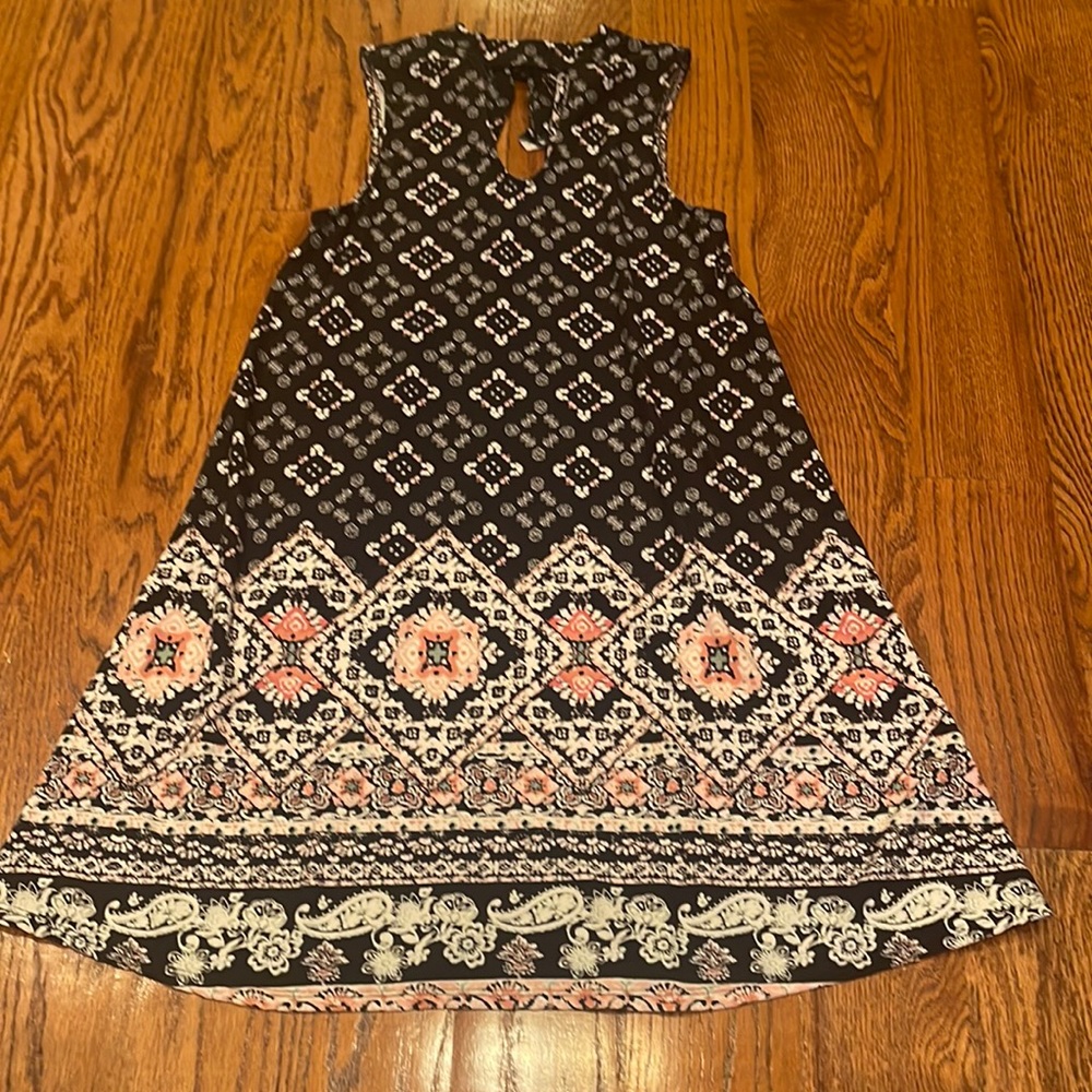 High Neck soft dress, (size: adult xs)